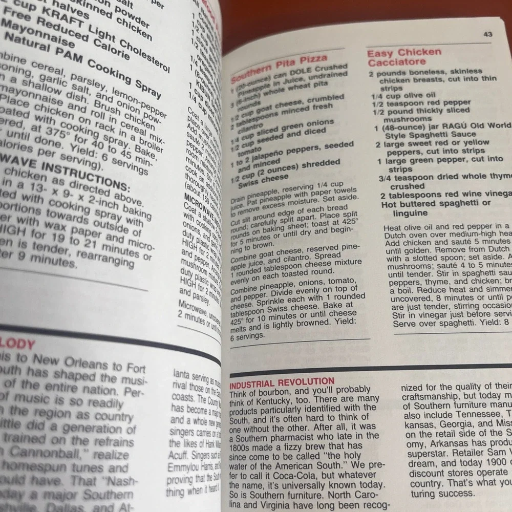 Southern Living Cooking School vintage 1990